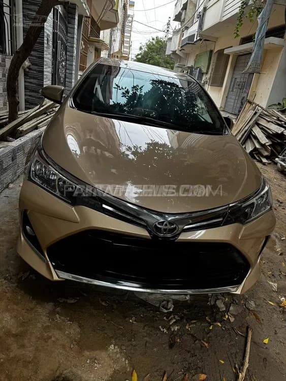 Toyota Corolla 2016 GLi Automatic 1.3 VVTi