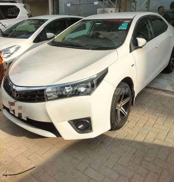 Toyota Corolla 2016 GLi Automatic 1.3 VVTi