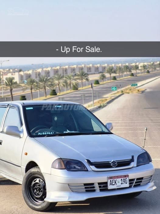 Suzuki Cultus 2002 VXR