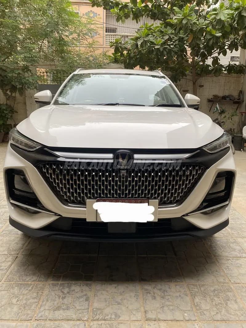 Changan Oshan X7 2024 FutureSense