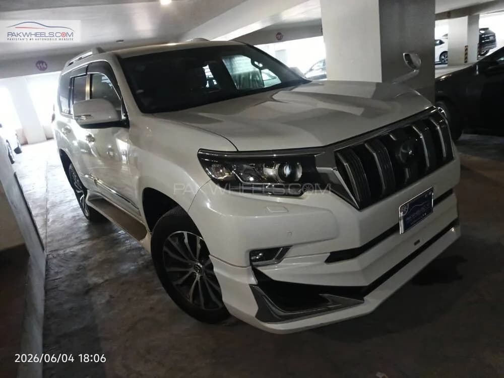 Toyota Prado 2017 TX 2.7L