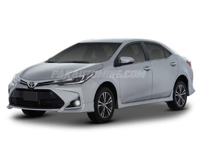Toyota Corolla 2005 Altis X Manual 1.6