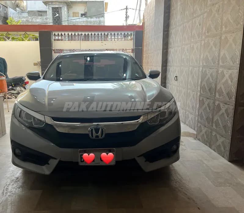 Honda Civic 2018 Oriel