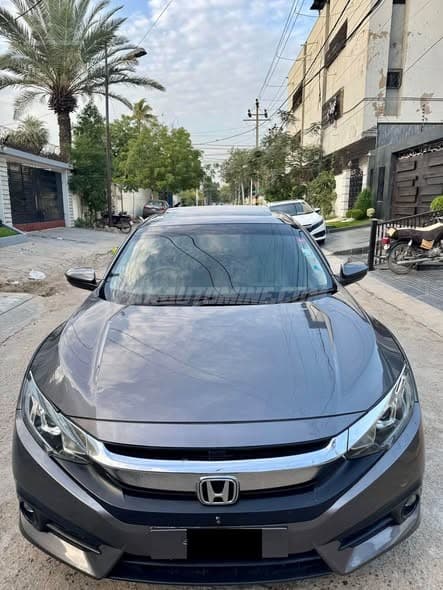 Honda Civic 2017 Oriel