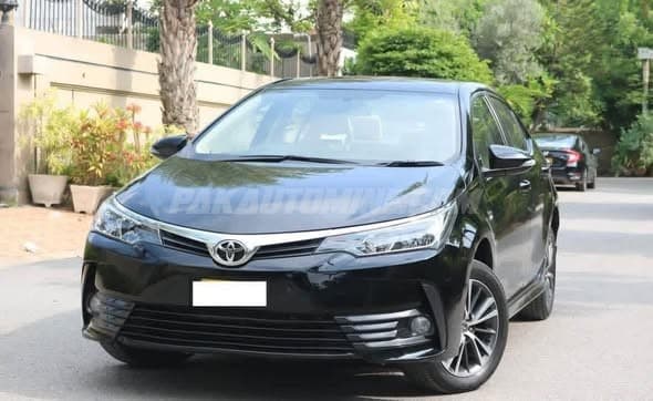 Toyota Corolla 2019 Altis 1.6 X CVT-i