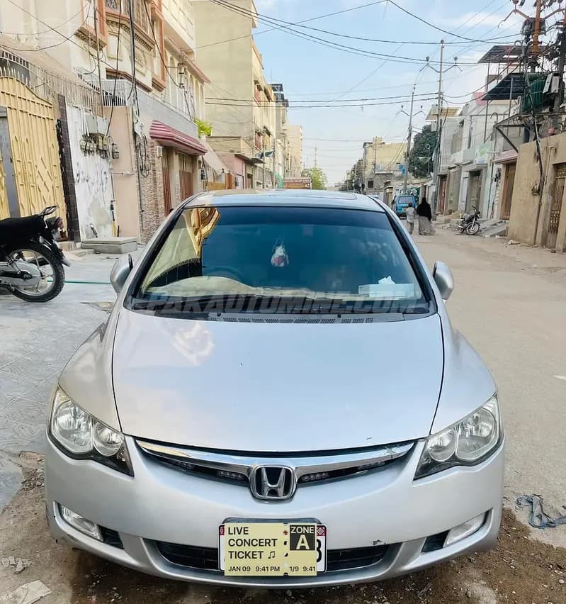 Honda Civic 2007 Oriel