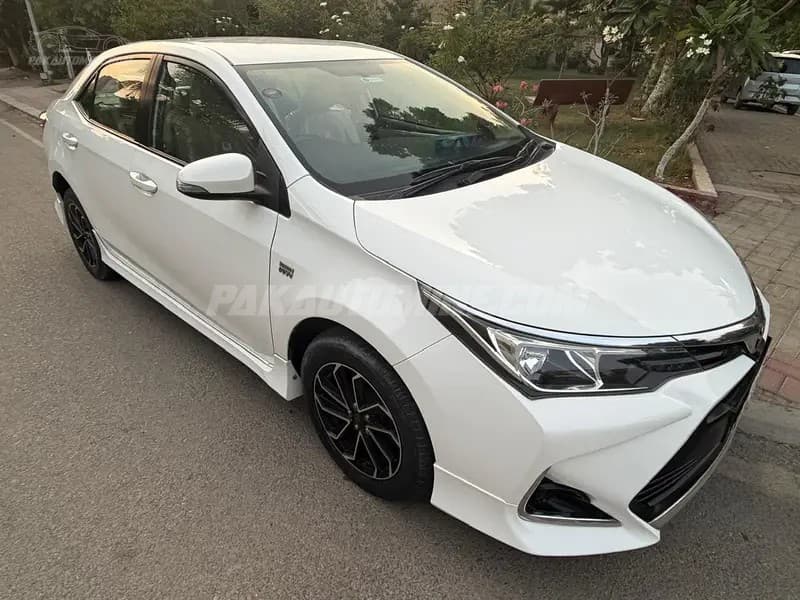 Toyota Corolla 2022 Altis 1.6 X CVT-i