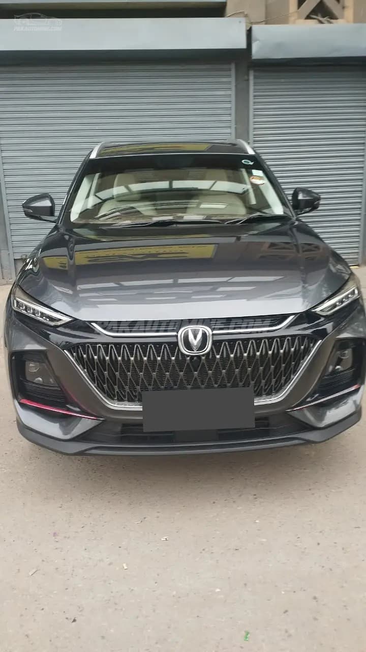 Changan Oshan X7 2022 Comfort