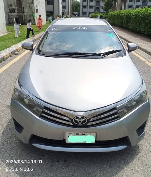 Toyota Corolla 2014 GLi 1.3 VVTi