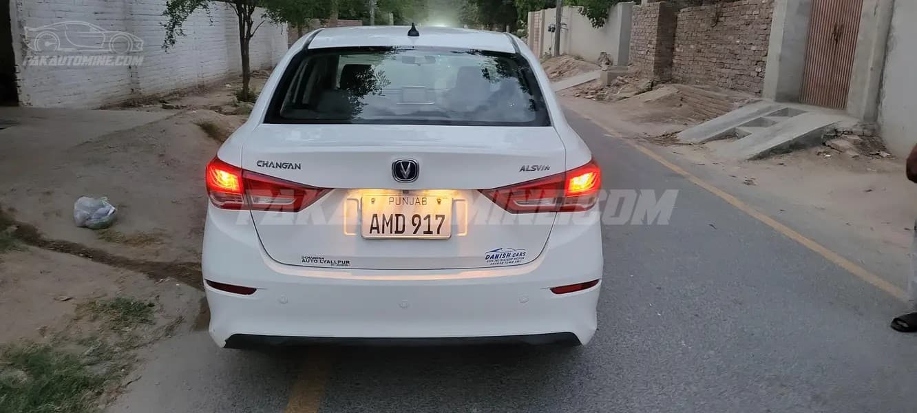Changan Alsvin 2022 1.3L MT Comfort