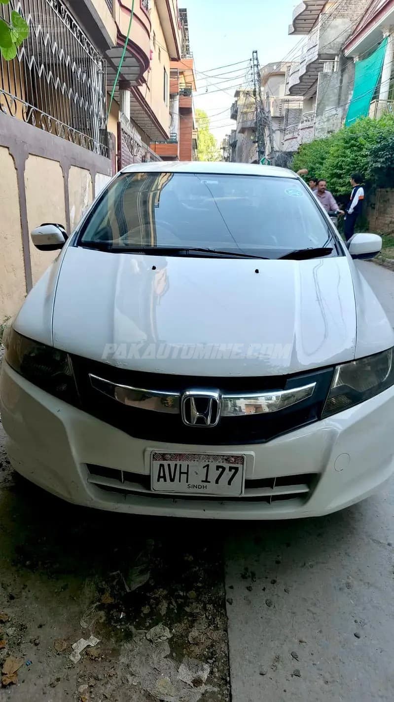 Honda City 2011