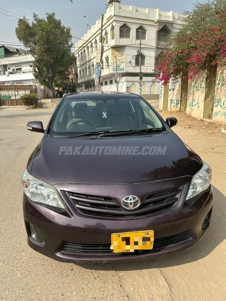 Toyota Corolla 2012 GLi 1.3 VVTi