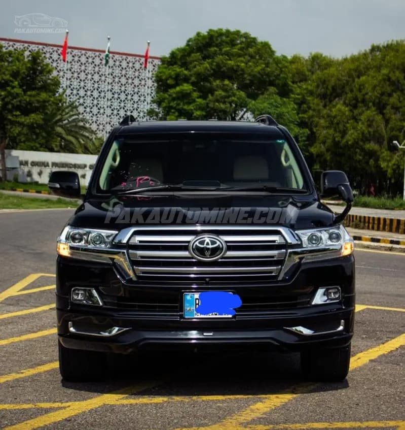 Toyota Land Cruiser 2021