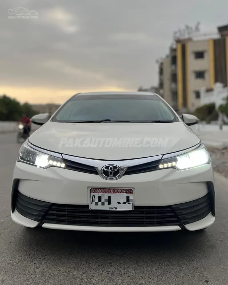 Toyota Corolla 2017 GLi Automatic 1.3 VVTi