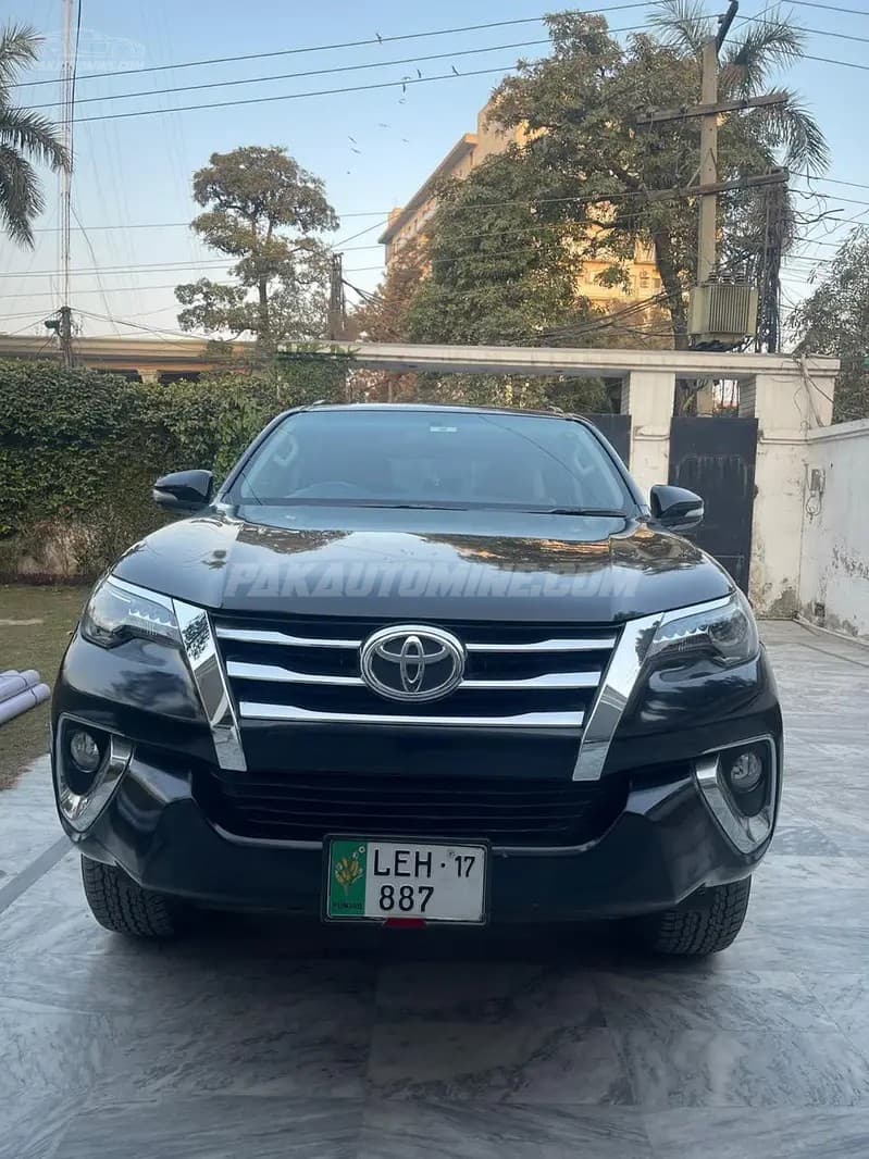 Toyota Fortuner 2017