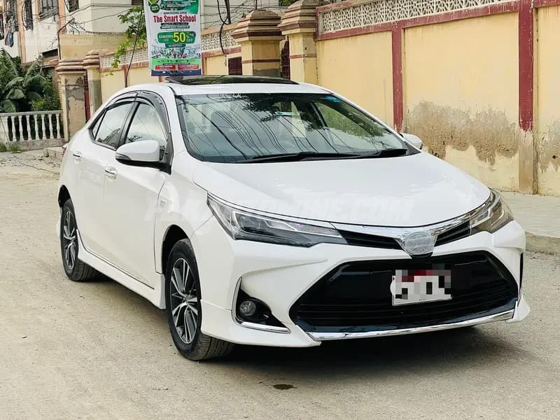 Toyota Corolla 2021 Altis Automatic 1.6