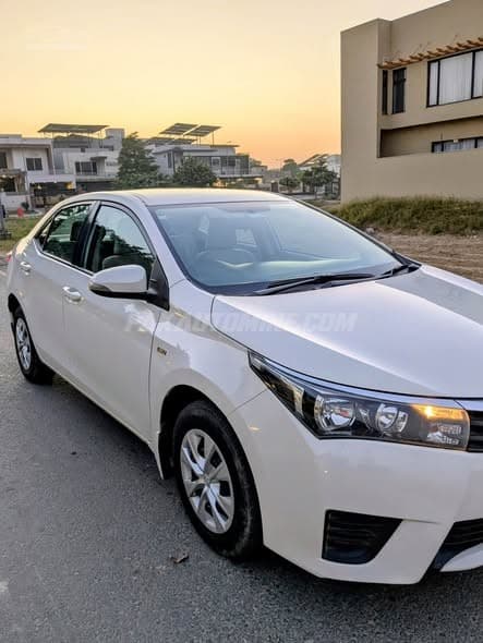 Toyota Corolla 2017 GLi Automatic 1.3 VVTi