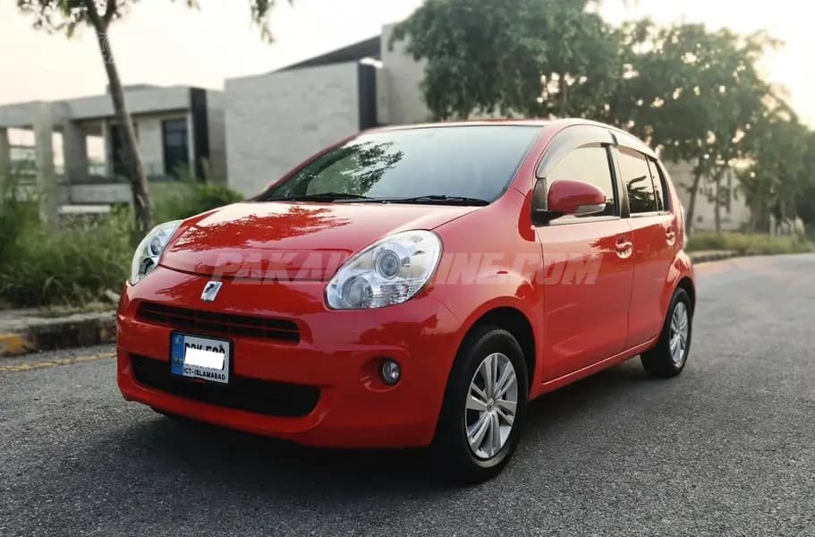 Toyota Passo 2014 X G