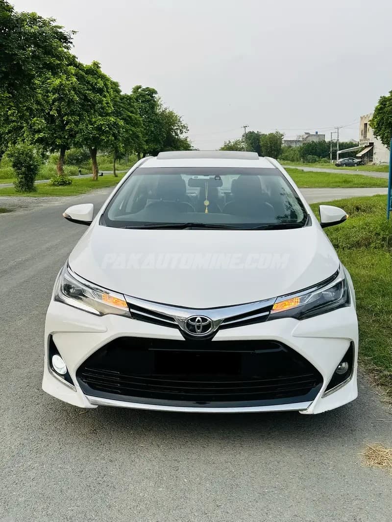 Toyota Corolla 2021 Altis Grande X CVT-i 1.8 Black Interior