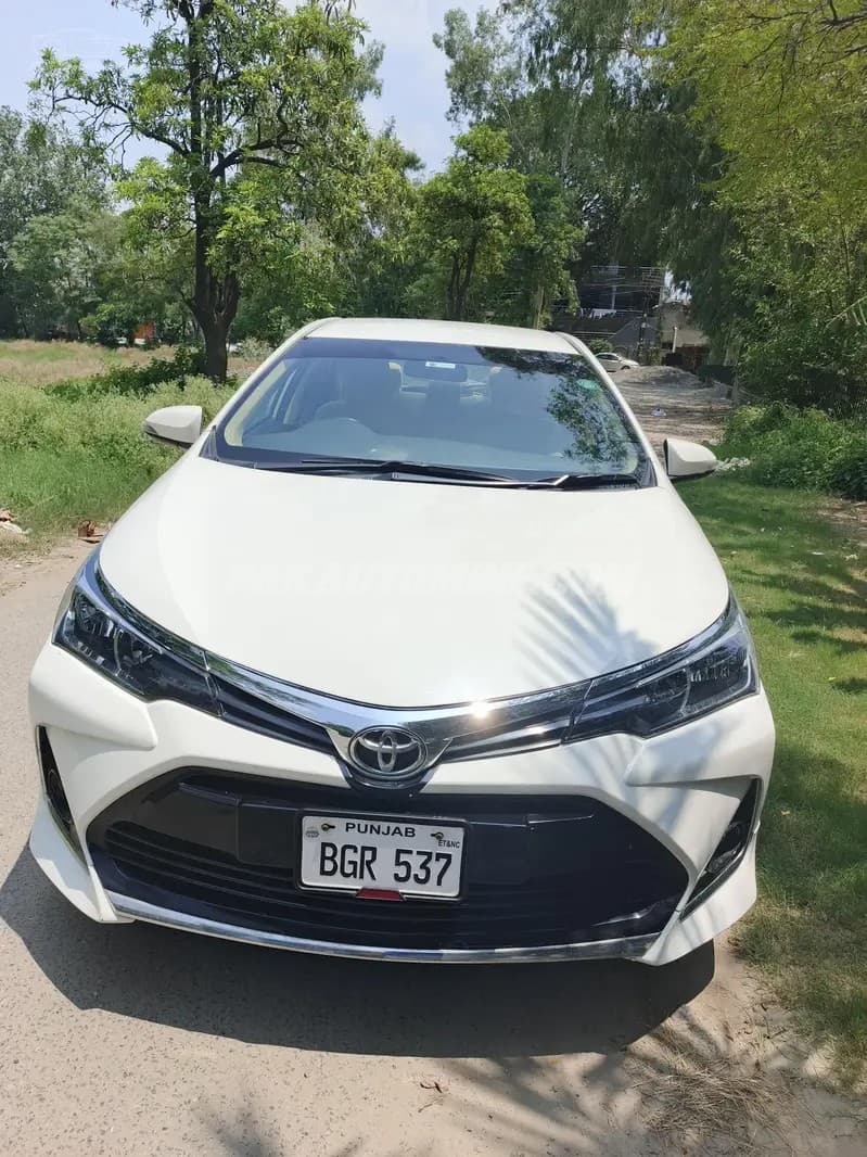 Toyota Corolla 2021 Altis X Automatic 1.6