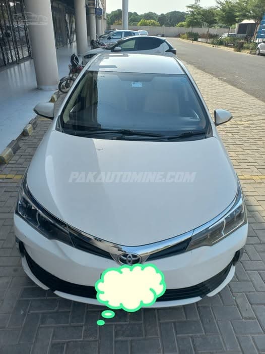 Toyota Corolla 2018 Altis Automatic 1.6