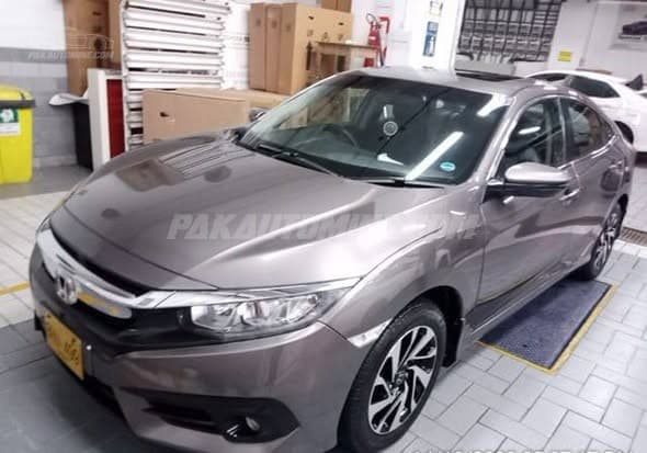 Honda Civic 2017 Oriel
