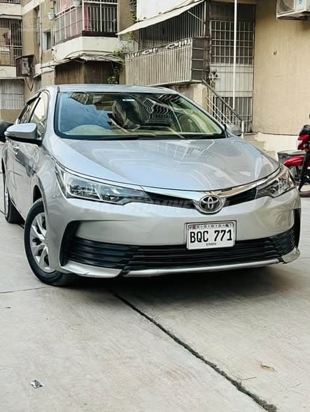 Toyota Corolla 2019 GLi Automatic 1.3 VVTi