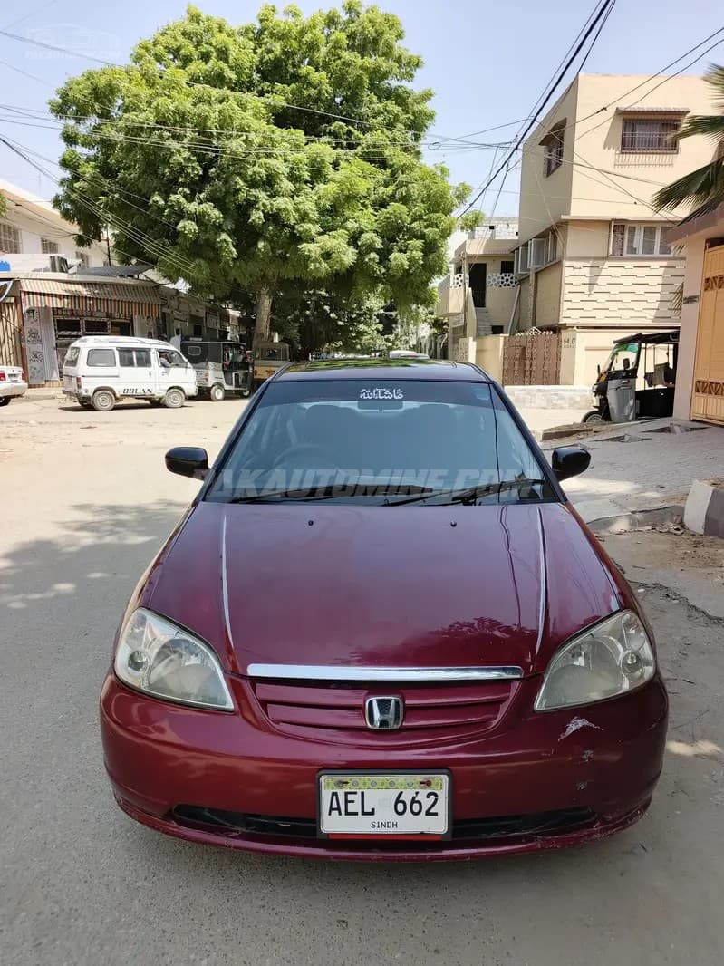 Honda Civic 2002 Standard