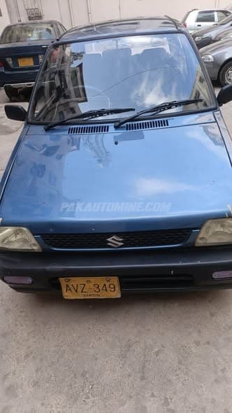 Suzuki Mehran 2011