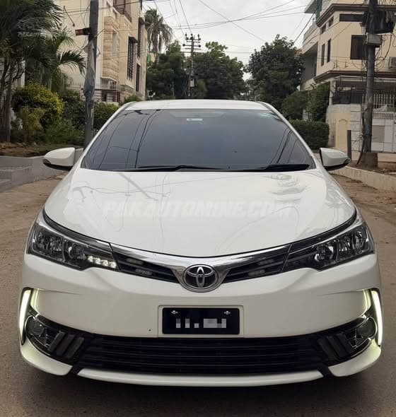 Toyota Corolla 2019 Altis 1.6 X CVT-i