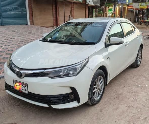 Toyota Corolla 2017 GLi 1.3 VVTi