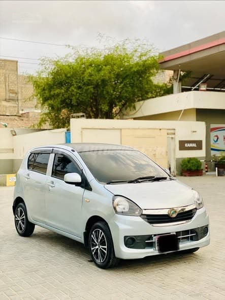 Daihatsu Mira 2014 X