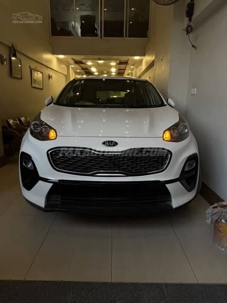 Kia Sportage L 2022 Alpha