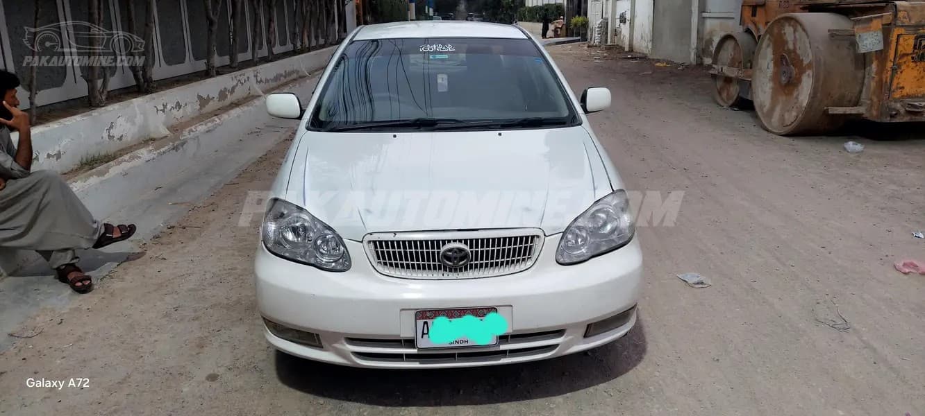 Toyota Corolla 2007 Altis 1.8
