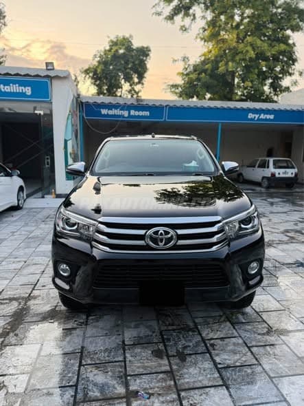 Toyota Hilux Revo 2021