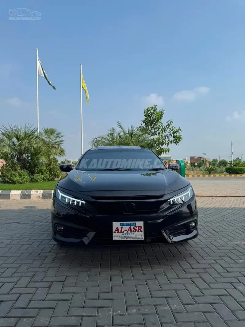 Honda Civic 2017 Oriel