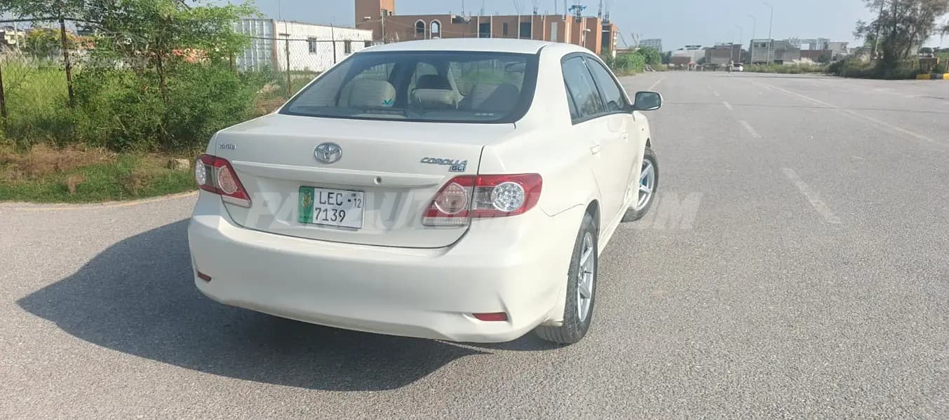 Toyota Corolla 2011 GLi 1.3 VVTi