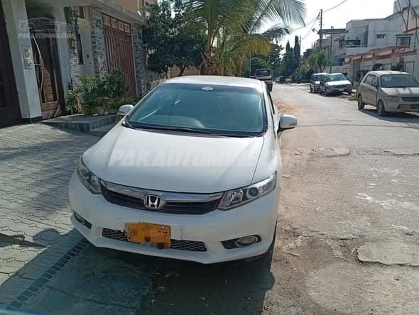 Honda Civic 2012 Rebirth