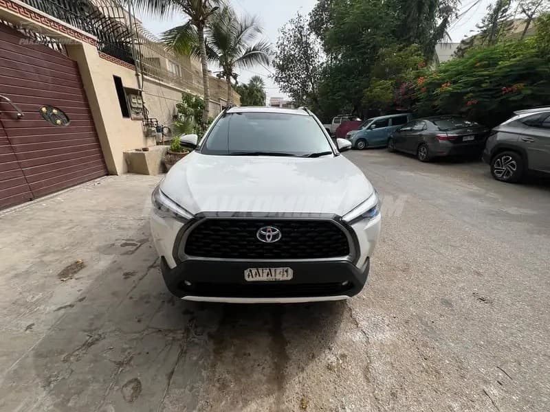 Toyota Corolla Cross 2026 1.8 HEV X
