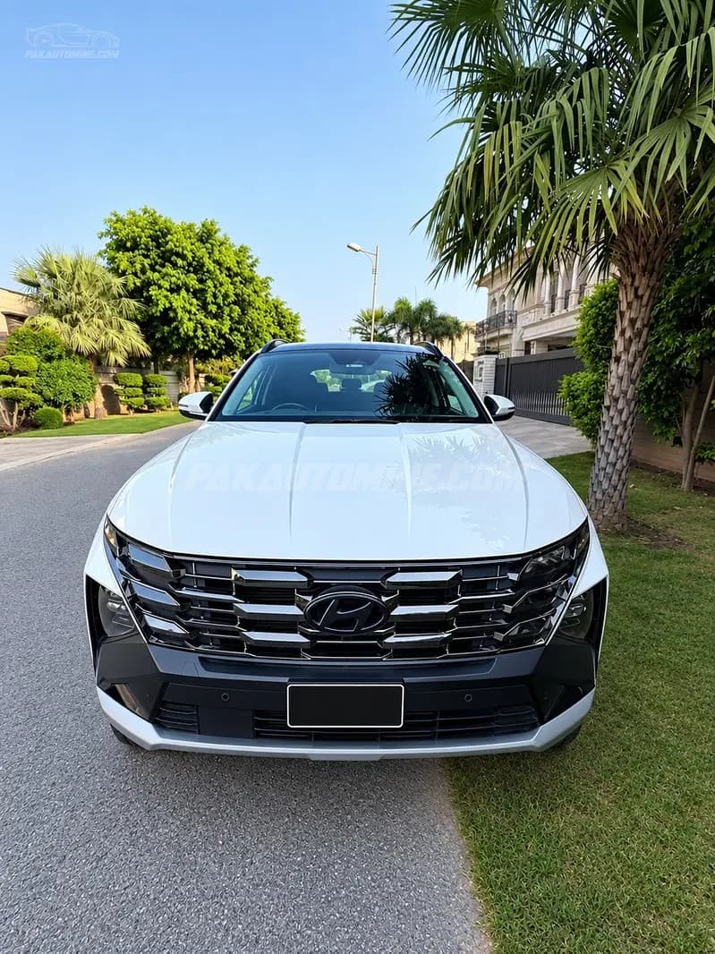 Hyundai Tucson Hybrid 2025 Signature