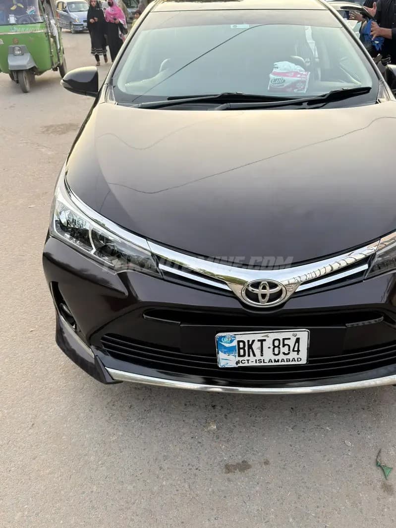 Toyota Corolla 2019 Altis Automatic 1.6