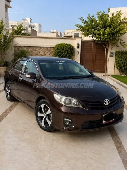 Toyota Corolla 2012 GLi 1.3 VVTi