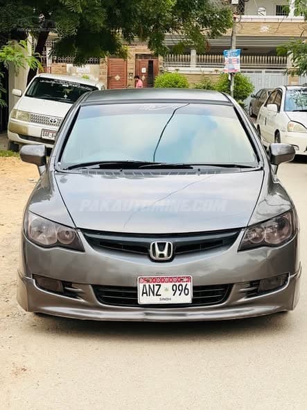 Honda Civic 2007 Reborn
