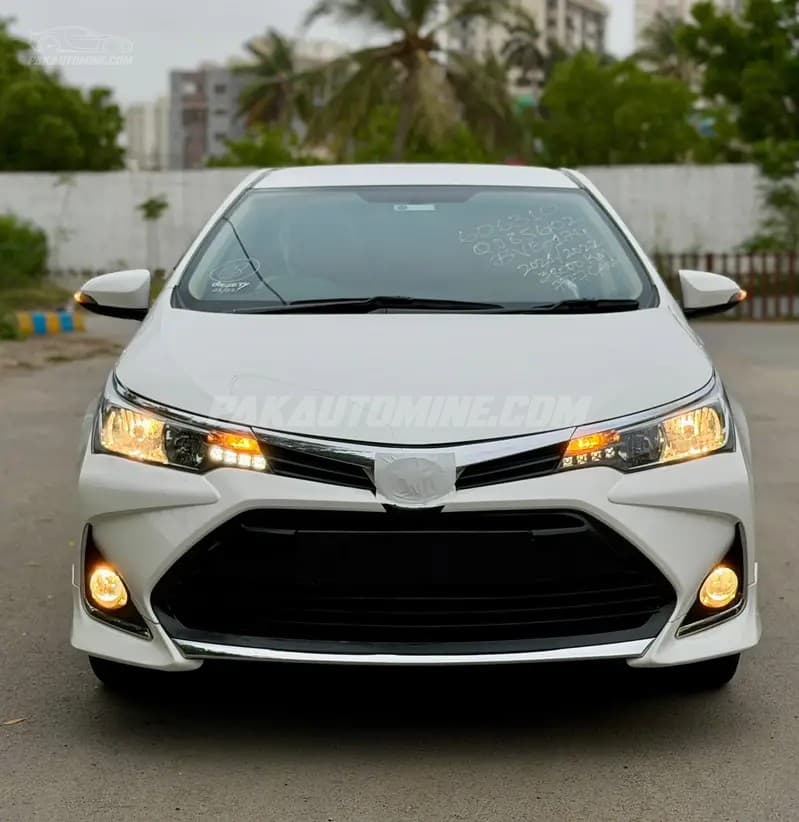 Toyota Corolla 2022 Altis 1.6 X CVT-i