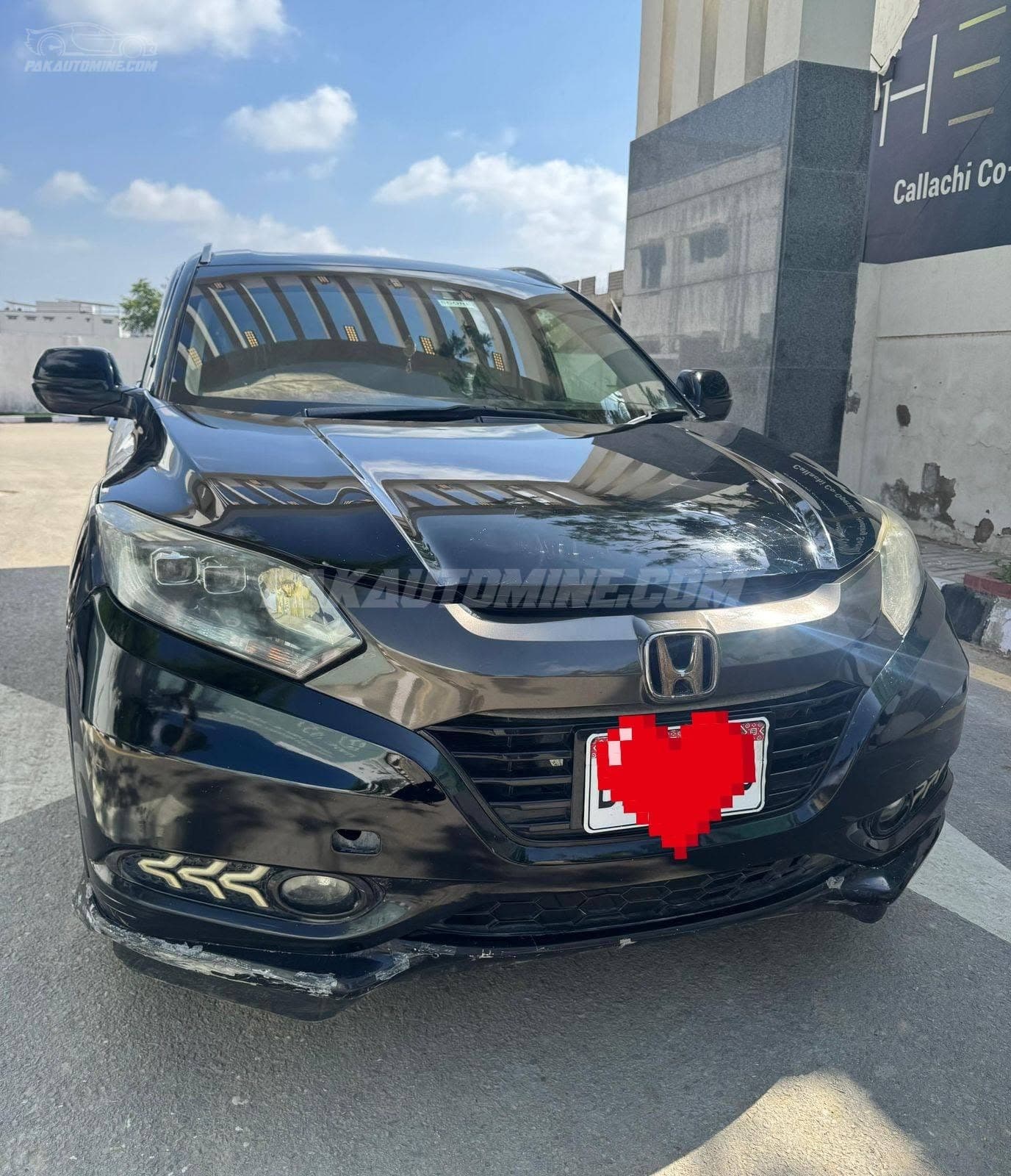 Honda Vezel 2015