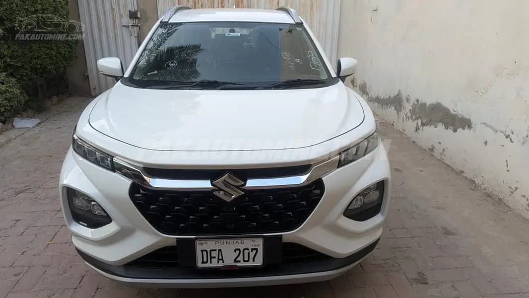 Suzuki Fronx 2026