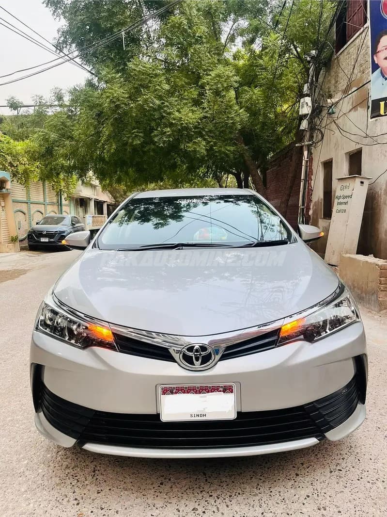 Toyota Corolla 2019 GLi 1.3 VVTi