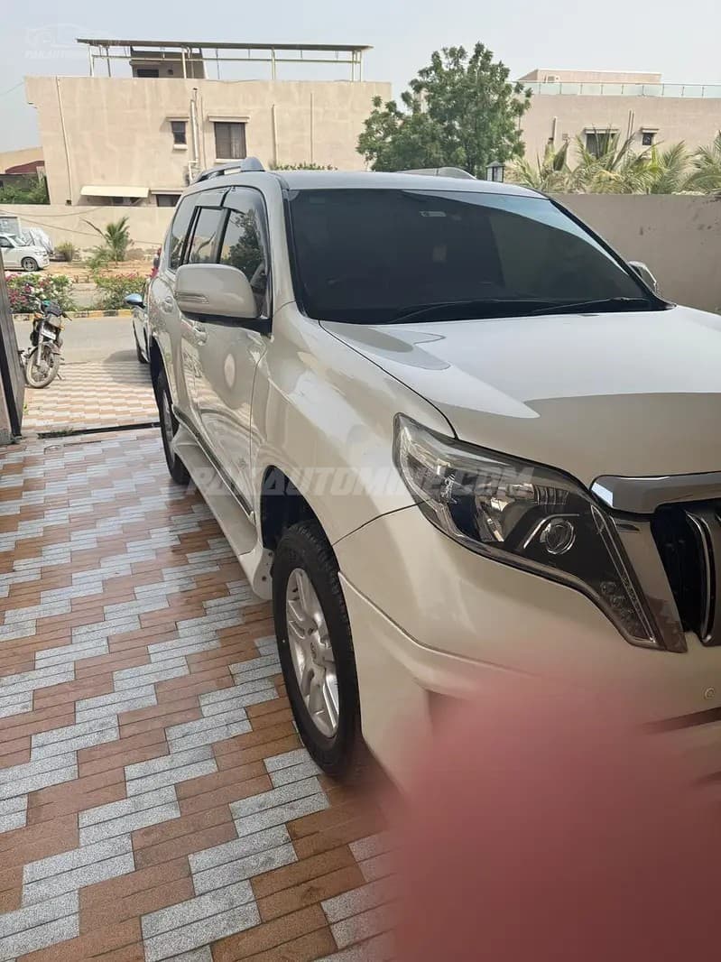 Toyota Prado 2009 TZ