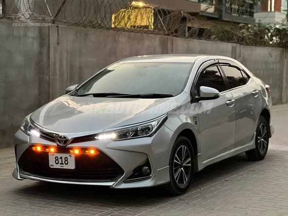 Toyota Corolla 2018 Altis 1.6 X CVT-i