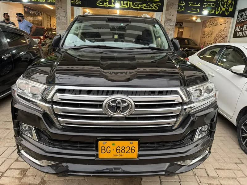 Toyota Land Cruiser 2012